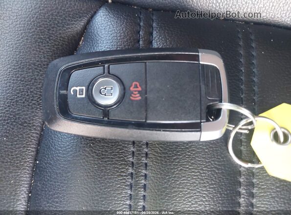 2FMPK4J95LBB57437 2020 FORD EDGE Red Widok deski rozdzielczej