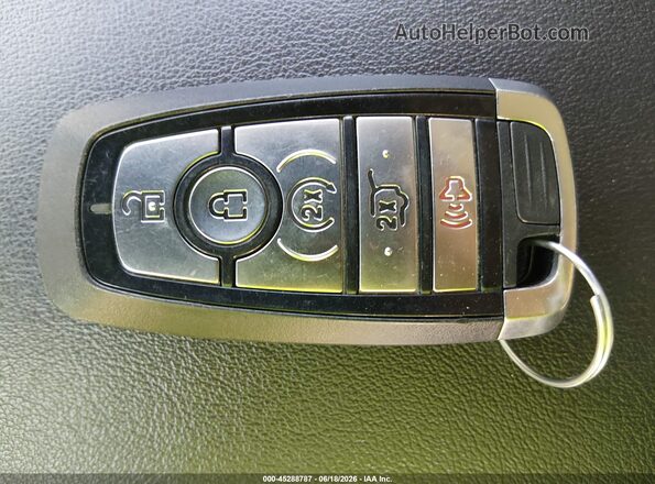 2FMPK4J95LBB57762 2020 FORD EDGE Blue Widok deski rozdzielczej