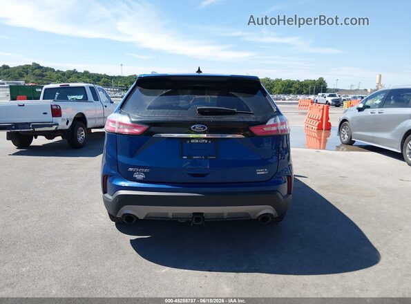 2FMPK4J95LBB57762 2020 FORD EDGE Blue 