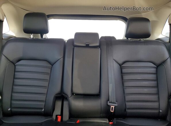 2FMPK4J95MBA07197 2021 FORD EDGE Red Вид задніх сидінь