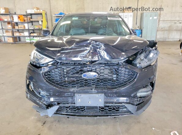 2FMPK4J95MBA37154 2021 FORD EDGE Черный 