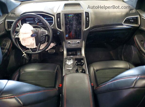 2FMPK4J95MBA37154 2021 FORD EDGE Черный 