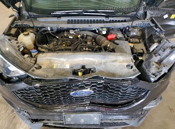 2FMPK4J95MBA37154 2021 FORD EDGE Черный 