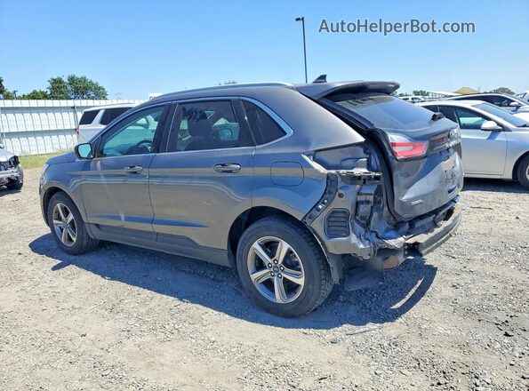 2FMPK4J95NBA14782 2022 FORD EDGE Gray 
