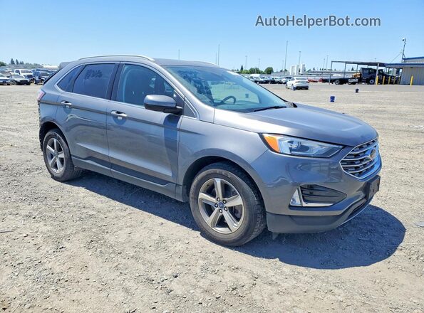 2FMPK4J95NBA14782 2022 FORD EDGE Gray 