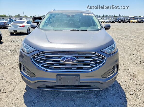 2FMPK4J95NBA14782 2022 FORD EDGE Gray 