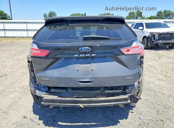 2FMPK4J95NBA14782 2022 FORD EDGE Gray 