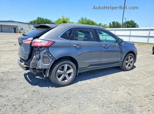 2FMPK4J95NBA14782 2022 FORD EDGE Gray 