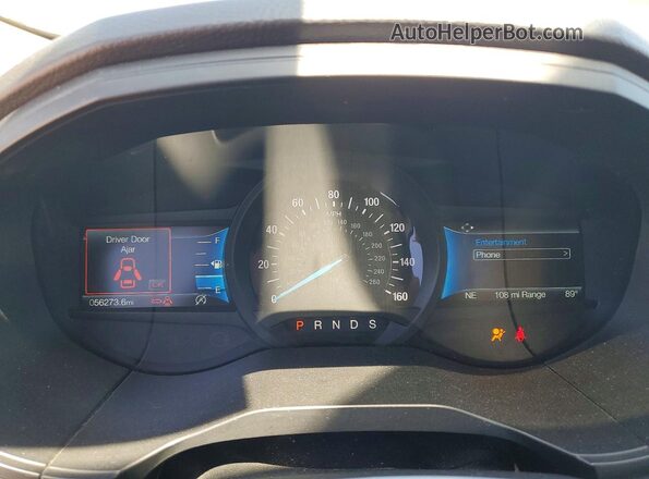 2FMPK4J95NBA14782 2022 FORD EDGE Gray 