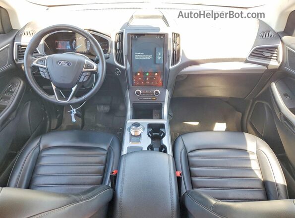 2FMPK4J95NBA14782 2022 FORD EDGE Gray 