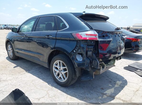 2FMPK4J95NBA18542 2022 FORD EDGE Black Tył lewy
