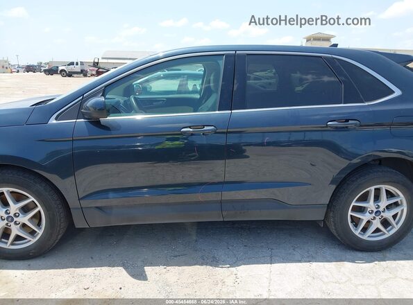 2FMPK4J95NBA18542 2022 FORD EDGE Black 