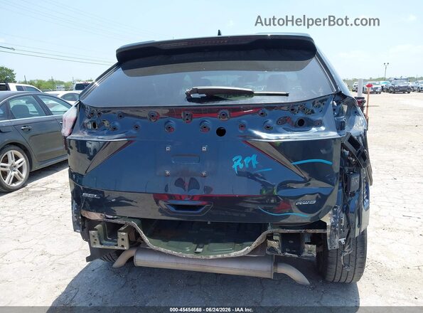 2FMPK4J95NBA18542 2022 FORD EDGE Black 