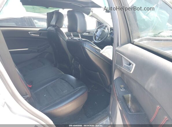 2FMPK4J95NBA19481 2022 FORD EDGE Silver VIN կոդի պիտակի տեսք