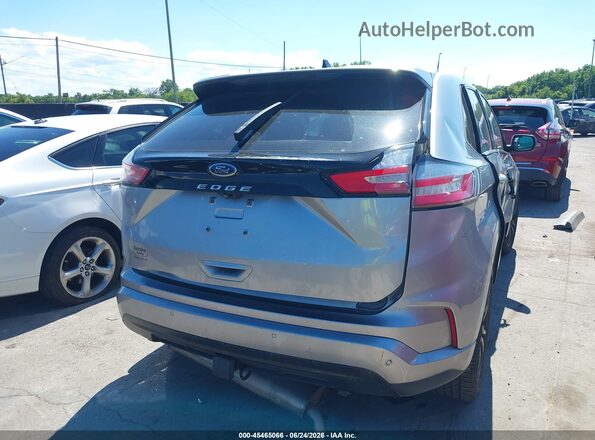 2FMPK4J95NBA19481 2022 FORD EDGE Silver Սալոնի հետևի տեսք