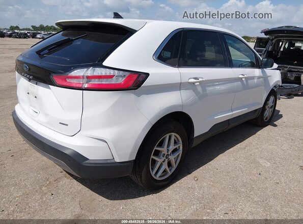 2FMPK4J95NBA32506 2022 FORD EDGE White Rear right