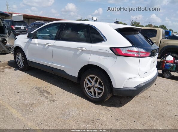 2FMPK4J95NBA32506 2022 FORD EDGE White Rear left