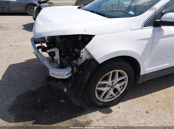 2FMPK4J95NBA32506 2022 FORD EDGE White Front view