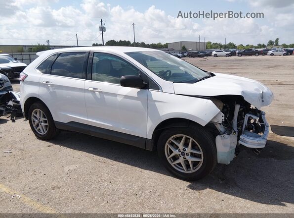 2FMPK4J95NBA32506 2022 FORD EDGE White 360 interior view