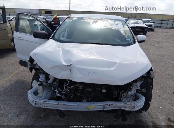 2FMPK4J95NBA32506 2022 FORD EDGE White Rear interior view