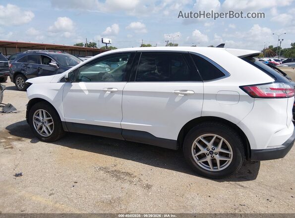 2FMPK4J95NBA32506 2022 FORD EDGE White 
