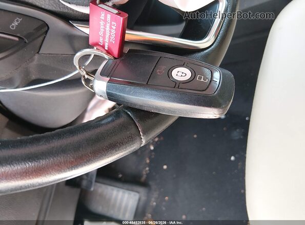 2FMPK4J95NBA32506 2022 FORD EDGE White Dashboard view