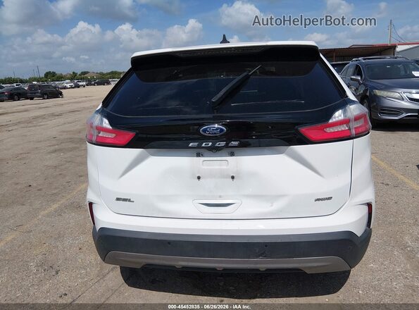 2FMPK4J95NBA32506 2022 FORD EDGE White 