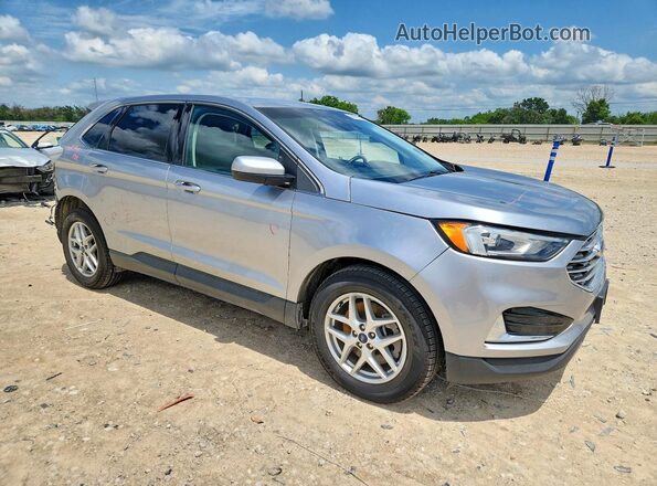 2FMPK4J95NBA44588 2022 FORD EDGE Silver Առջևի աջ