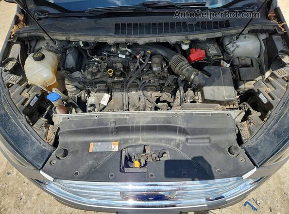 2FMPK4J95NBA44588 2022 FORD EDGE Silver Շարժիչի բաժամունքի տեսք