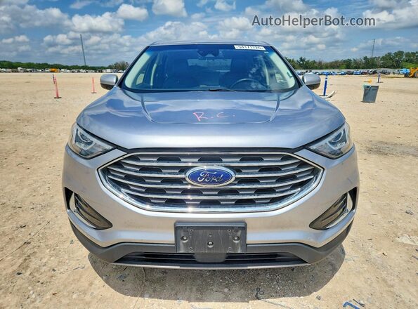 2FMPK4J95NBA44588 2022 FORD EDGE Silver Դիմացի տեսք