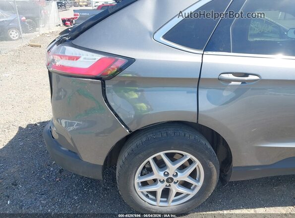 2FMPK4J95RBA72316 2024 FORD EDGE Серый Вид спереди