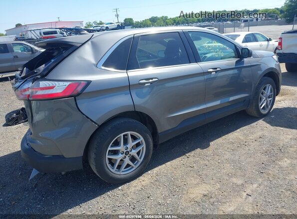 2FMPK4J95RBA72316 2024 FORD EDGE Серый Задняя правая четверть