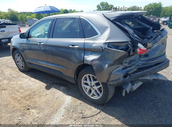 2FMPK4J95RBA72316 2024 FORD EDGE Серый Задняя левая четверть