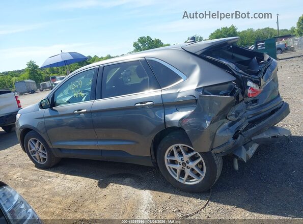 2FMPK4J95RBA72316 2024 FORD EDGE Серый Панорамный вид салона 360°