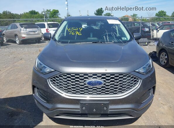 2FMPK4J95RBA72316 2024 FORD EDGE Серый Вид щитка приборов