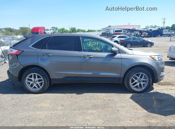 2FMPK4J95RBA72316 2024 FORD EDGE Серый Вид задней части салона