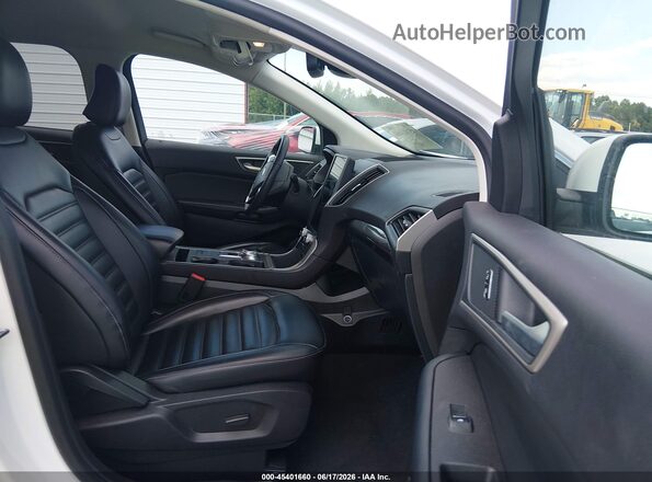 2FMPK4J95RBA80450 2024 FORD EDGE White წინა სალონის ხედი