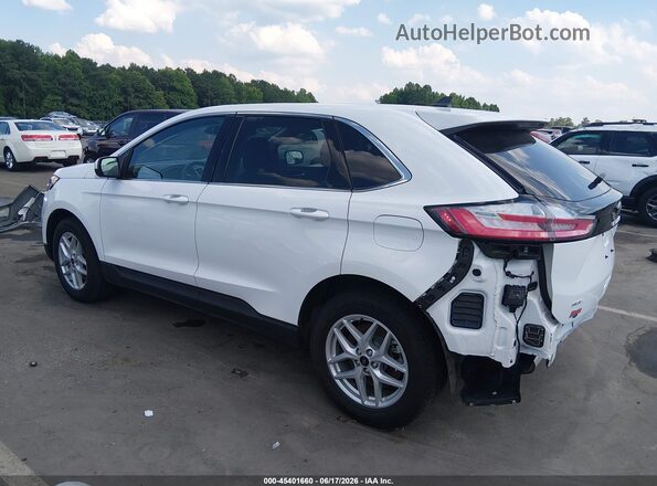 2FMPK4J95RBA80450 2024 FORD EDGE White უკანა მარცხენა