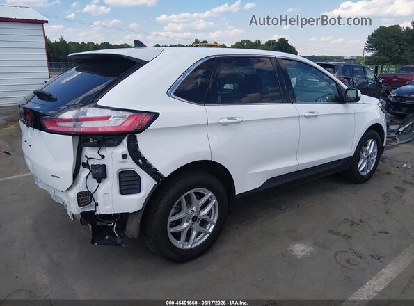 2FMPK4J95RBA80450 2024 FORD EDGE White უკანა მარჯვენა