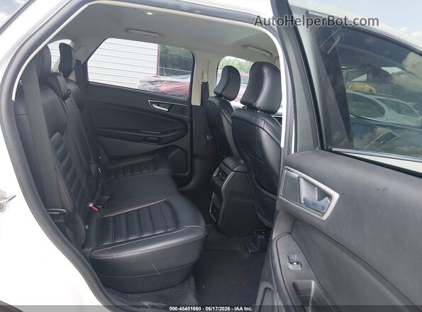 2FMPK4J95RBA80450 2024 FORD EDGE White VIN კოდის სტიკერის ხედი