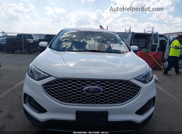 2FMPK4J95RBA80450 2024 FORD EDGE White უკანა სალონის ხედი