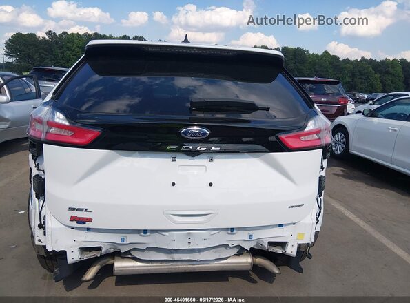 2FMPK4J95RBA80450 2024 FORD EDGE White წინა ხედი