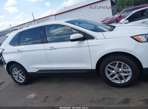 2FMPK4J95RBA80450 2024 FORD EDGE White სალონის 360-გრადუსიანი ხედი