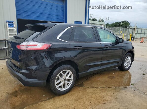 2FMPK4J95RBA95918 2024 FORD EDGE Black Задня права чверть