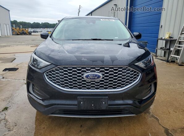 2FMPK4J95RBA95918 2024 FORD EDGE Black Вид спереду