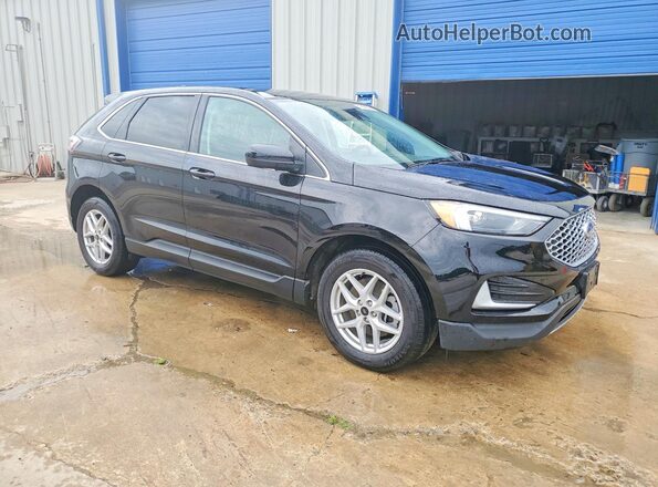 2FMPK4J95RBA95918 2024 FORD EDGE Black Передня права чверть