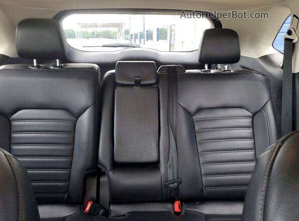 2FMPK4J95RBA95918 2024 FORD EDGE Black Вид задніх сидінь