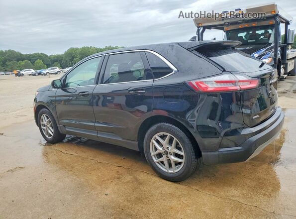 2FMPK4J95RBA95918 2024 FORD EDGE Black Задня ліва чверть