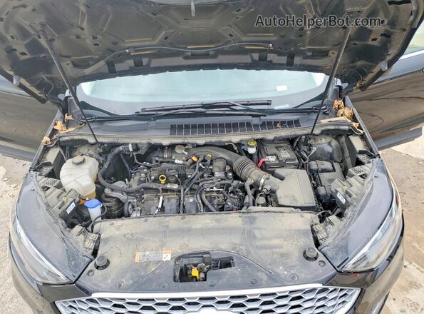 2FMPK4J95RBA95918 2024 FORD EDGE Black Вид підкапотного простору