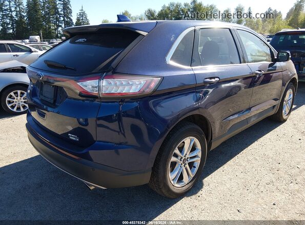 2FMPK4J96GBC13682 2016 FORD EDGE Blue 